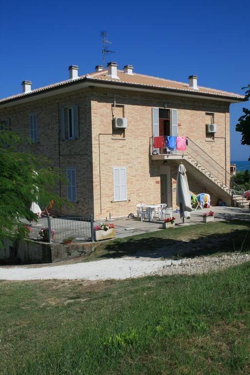 Ferienwohnung Da Zarè Campofilone Exterior foto