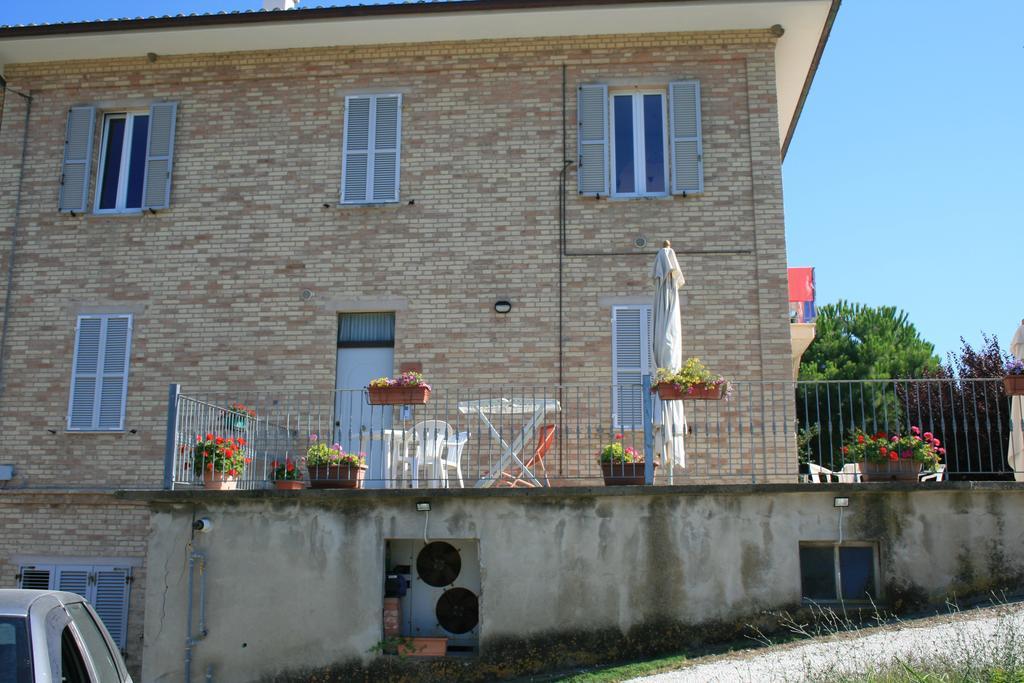 Ferienwohnung Da Zarè Campofilone Exterior foto